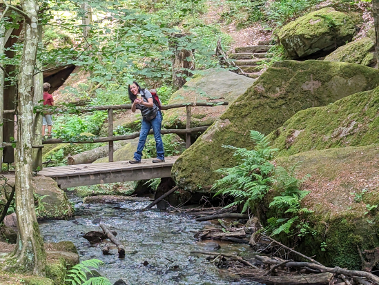 Karlstalschlucht Trippstadt 
23. Juli 2023